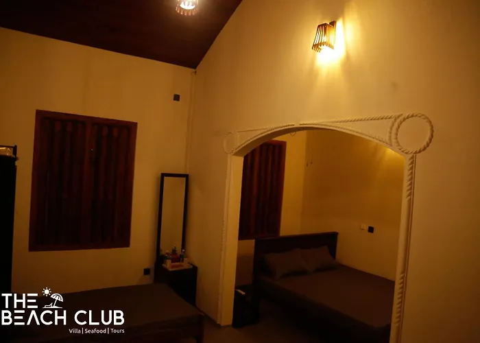 The Beach Club Wadduwa Villa & Sea Food Restaurant
